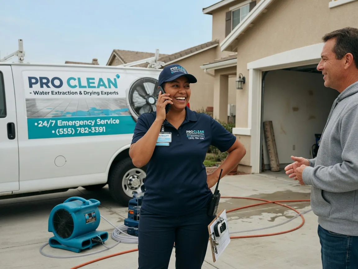 Water Extraction & Drying Lawrence, PA FAQs